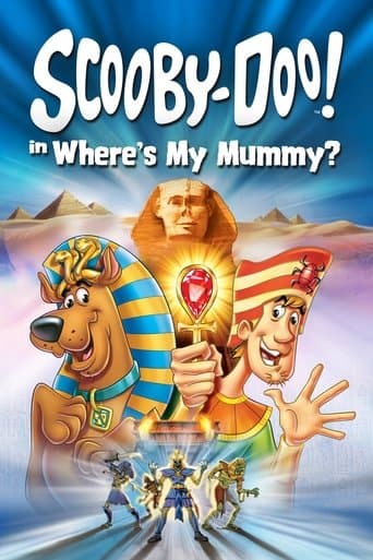 Scooby-Doo: Mumyam Nerede? afişi