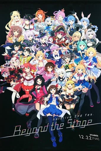 hololive 2nd Fes. Beyond the Stage Day 2 afişi