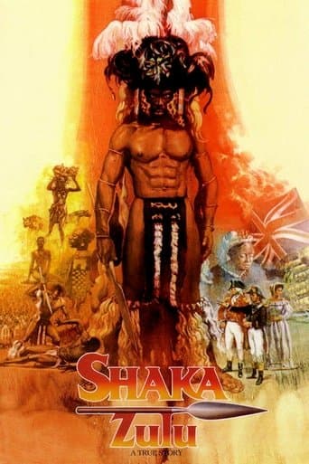 Shaka Zulu afişi