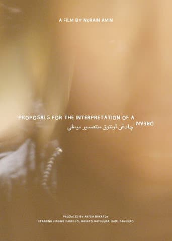 Proposals for the Interpretation of a Dream afişi