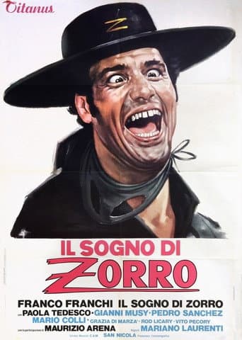Il sogno di Zorro afişi