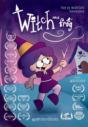 Witch and Frog afişi