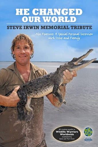 Steve Irwin: He Changed Our World afişi