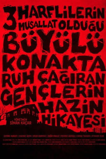 Üç Harflilerin Musallat Olduğu Büyülü Konakta Ruh Çağıran Gençlerin Hazin Hikayesi afişi