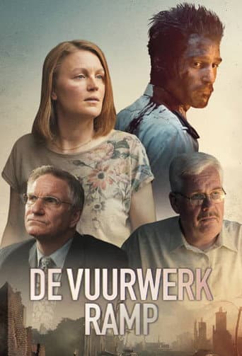 De vuurwerkramp afişi