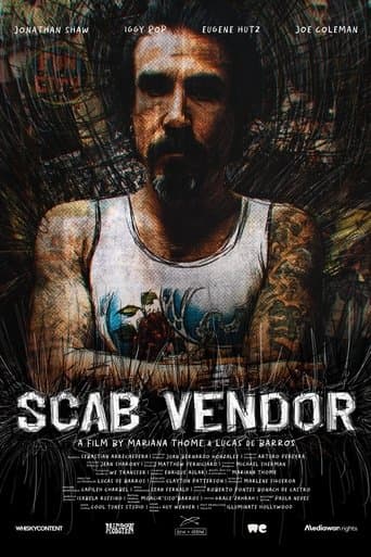 Scab Vendor: The Life and Times of Jonathan Shaw afişi