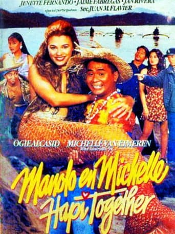 Manolo En Michelle: Hapi Together afişi