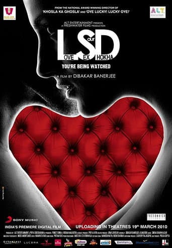 LSD: Love, Sex aur Dhokha afişi