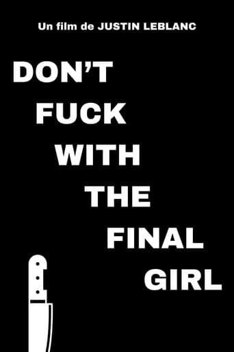 Don’t F*** With The Final Girl afişi