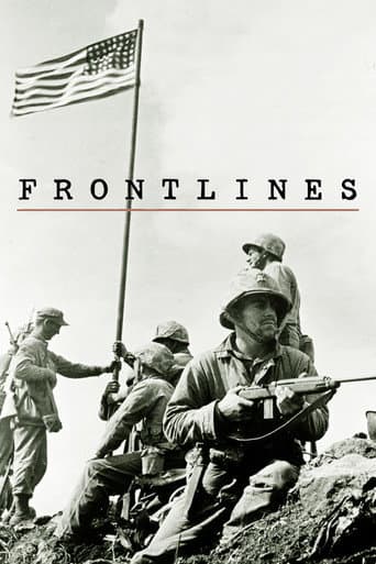 Frontlines - Kriegsschauplätze des Zweiten Weltkriegs afişi