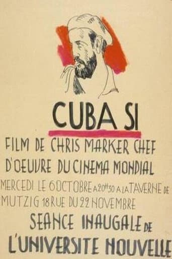 ¡Cuba Sí! afişi