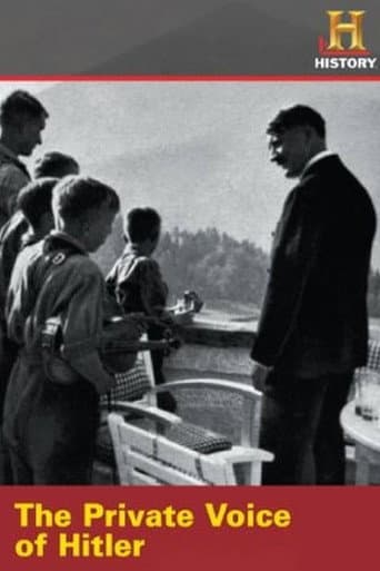 The Private Voice of Hitler afişi