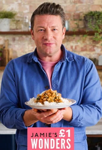 Jamie's £1 Wonders & Money-Saving Meals afişi