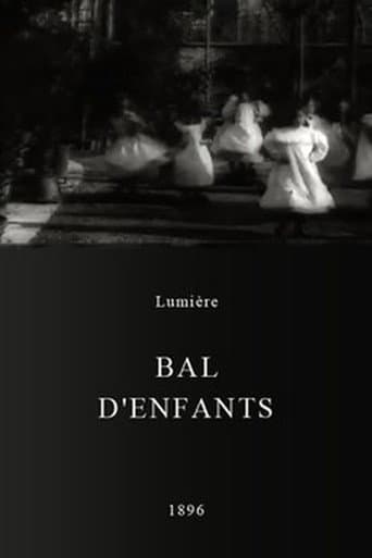 Bal d'enfants afişi