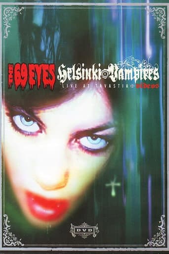 The 69 Eyes: Helsinki Vampires - Live at Tavastia afişi