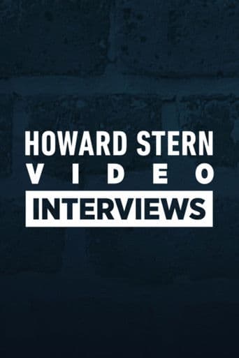 The Howard Stern Interview afişi