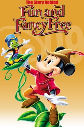 The Story Behind Walt Disney's 'Fun and Fancy Free' afişi