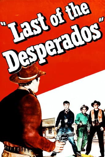 Last of the Desperados afişi