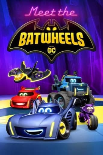 Meet the Batwheels afişi