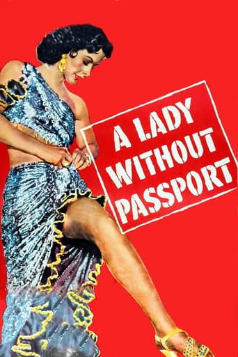 A Lady Without Passport afişi