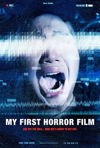 My First Horror Film afişi