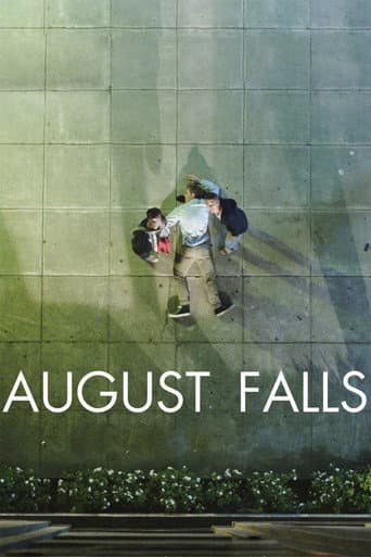 August Falls afişi