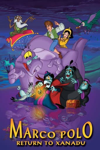 Marco Polo: Return to Xanadu afişi