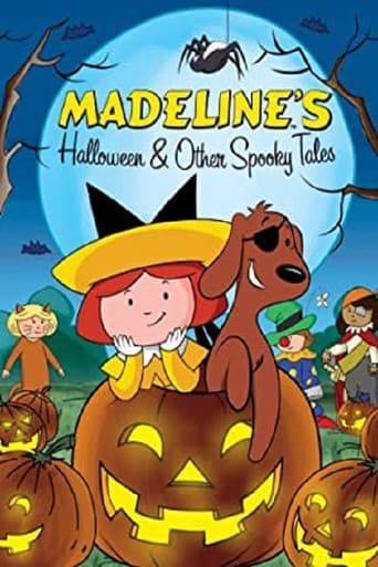 Madeline's Halloween And Other Spooky Tales afişi