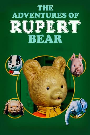 The Adventures of Rupert Bear afişi