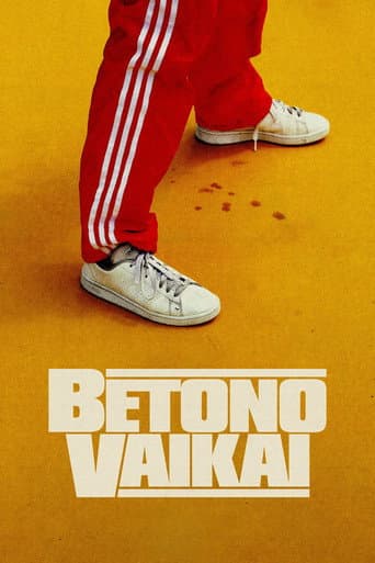 Betono vaikai afişi