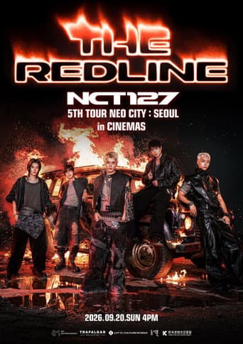NCT 127 5TH TOUR ‘NEO CITY SEOUL - THE REDLINE’ in CINEMAS afişi