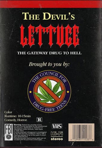 The Devil's Lettuce: A Cursed 90s PSA afişi