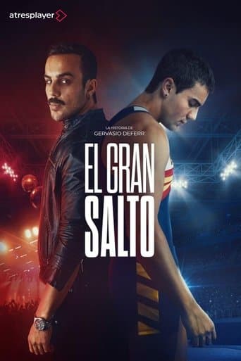 El gran salto afişi