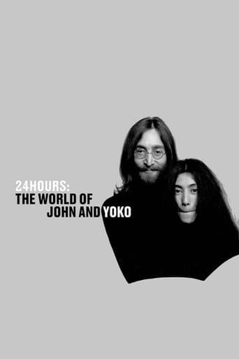 24 Hours: The World of John and Yoko afişi