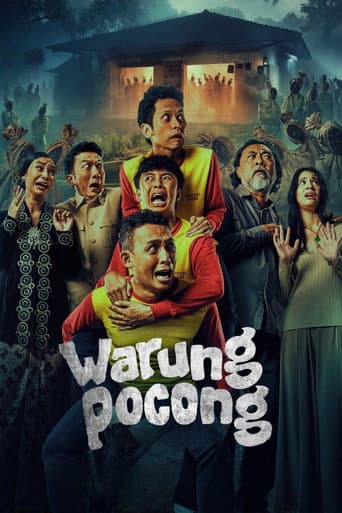 Warung Pocong afişi