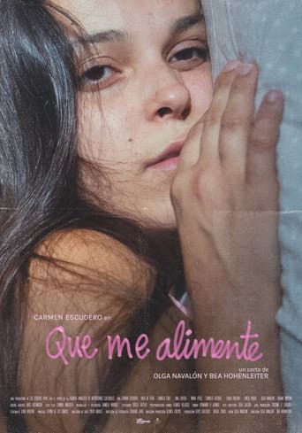 Que me alimente afişi