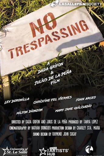 No Trespassing afişi