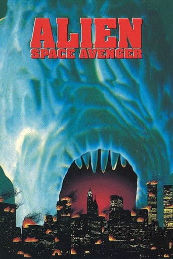 Alien Space Avenger afişi