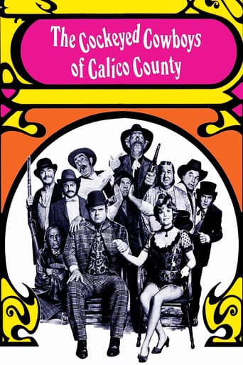 The Cockeyed Cowboys of Calico County afişi
