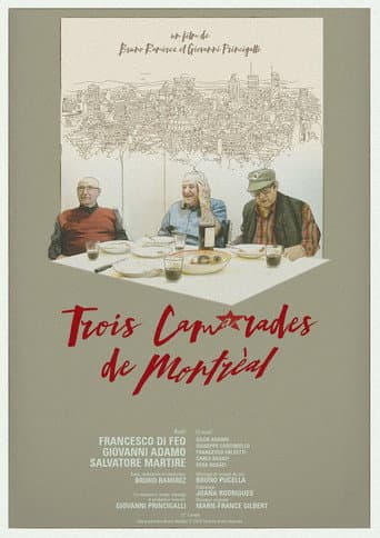 Trois camarades de Montréal afişi
