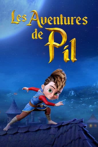 Les Aventures de Pil afişi
