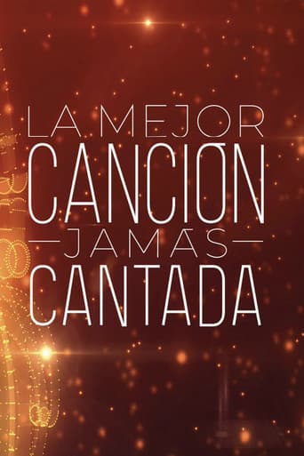 La mejor canción jamás cantada afişi