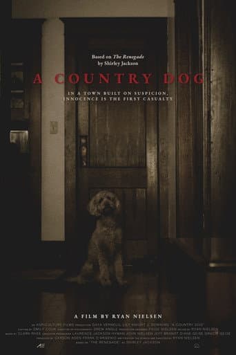 A Country Dog afişi