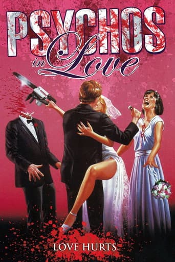 Psychos in Love afişi