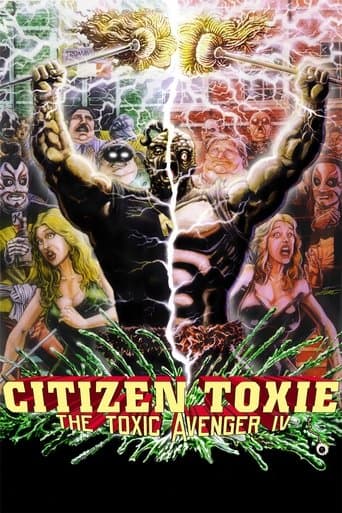 Citizen Toxie: The Toxic Avenger IV afişi