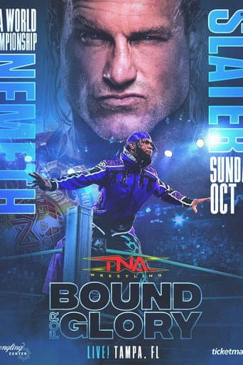 TNA Bound for Glory 2026 afişi