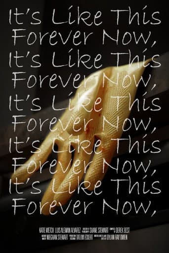 It’s Like This Forever Now afişi