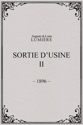 Sortie d’usine, [II] afişi