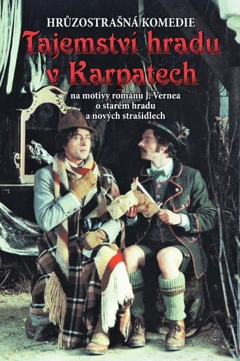 Tajemství hradu v Karpatech afişi