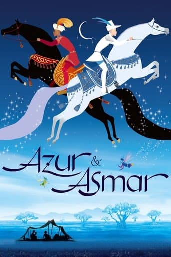 Azur ve Asmar afişi